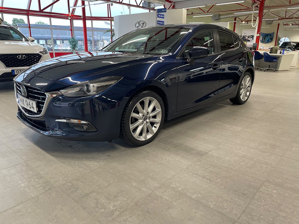 Mazda 3 2017 - miniatyr 3