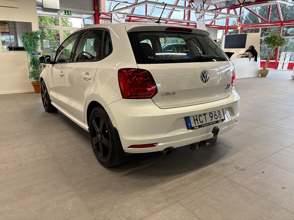 Volkswagen Polo 2016 - miniatyr 3