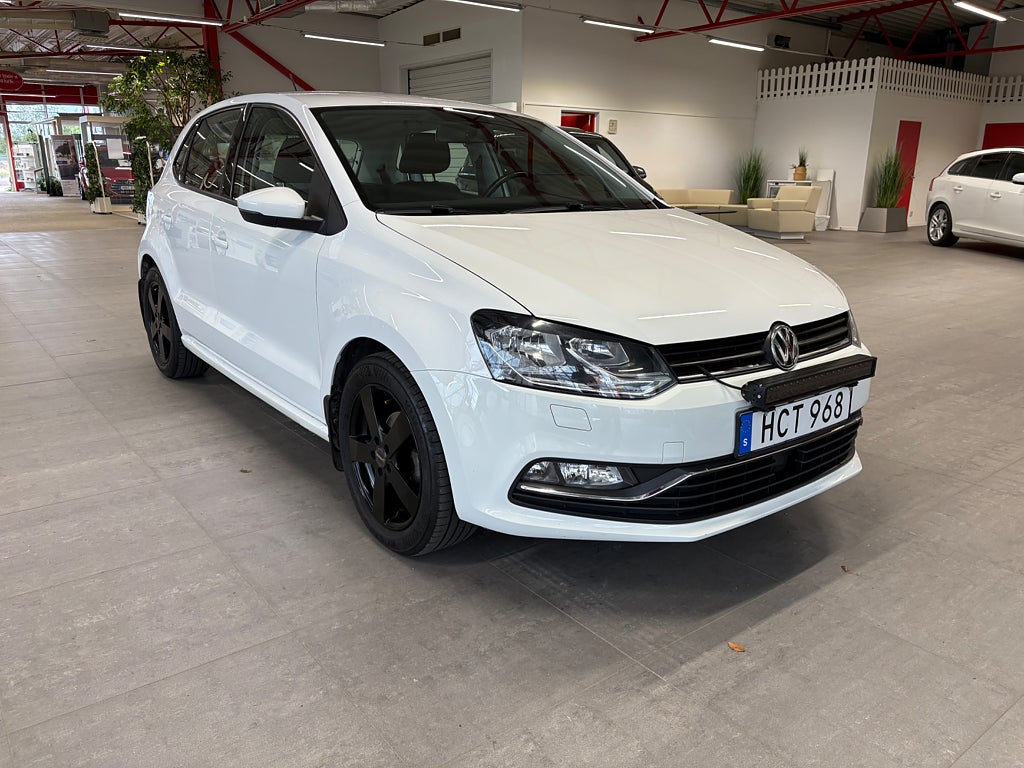 Volkswagen Polo 2016 - miniatyr 6