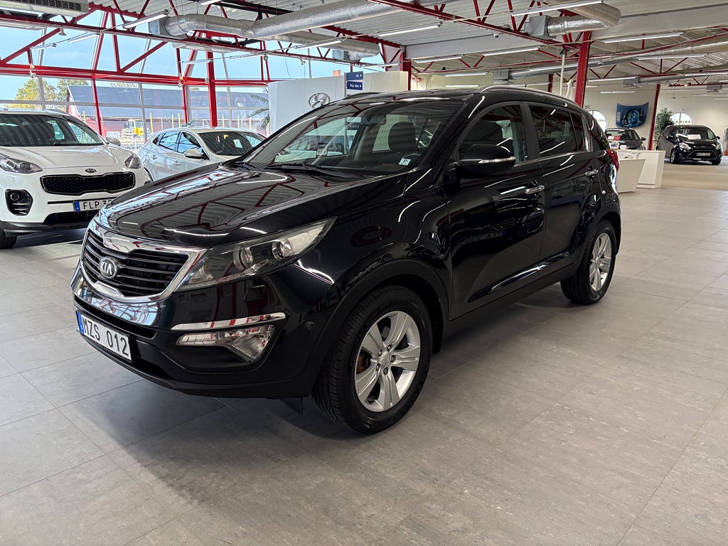Kia Sportage 2013 - bild 1 av 11
