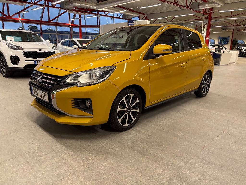 Mitsubishi Space Star 1.2 MIVEC INVECS-III CVT Euro 6