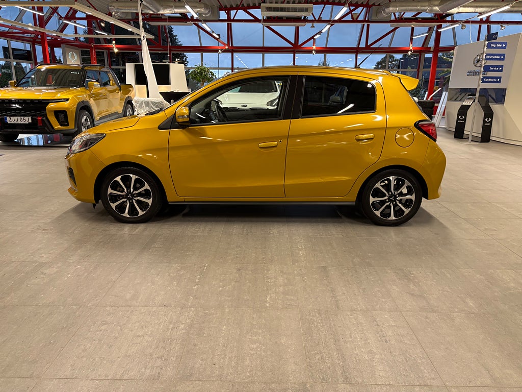 Mitsubishi Space Star 2020 - miniatyr 2