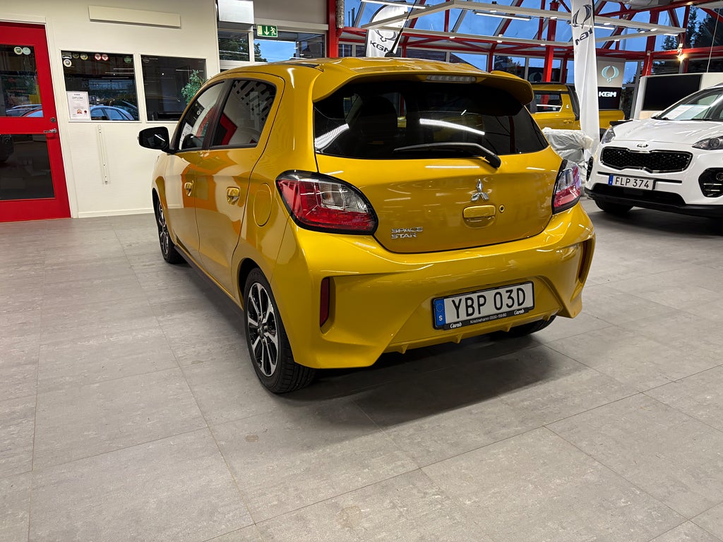 Mitsubishi Space Star 2020 - miniatyr 3