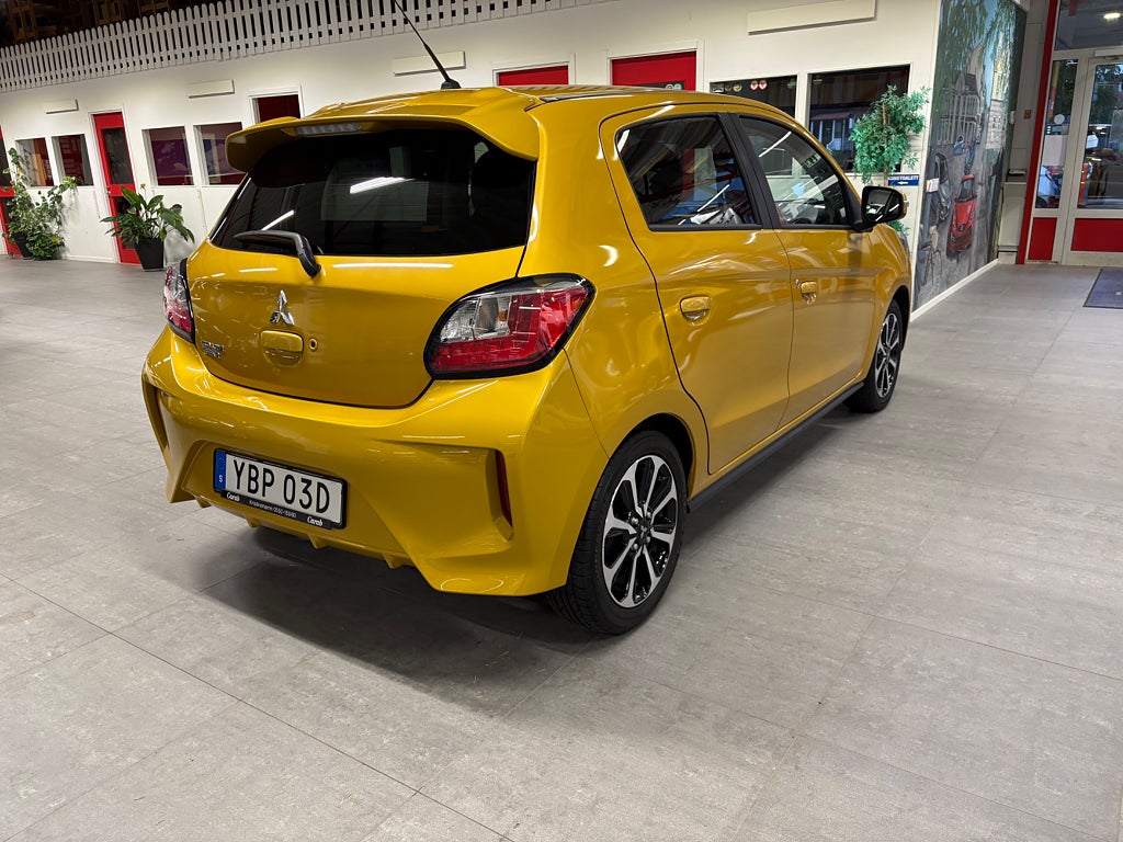 Mitsubishi Space Star 2020 - miniatyr 4