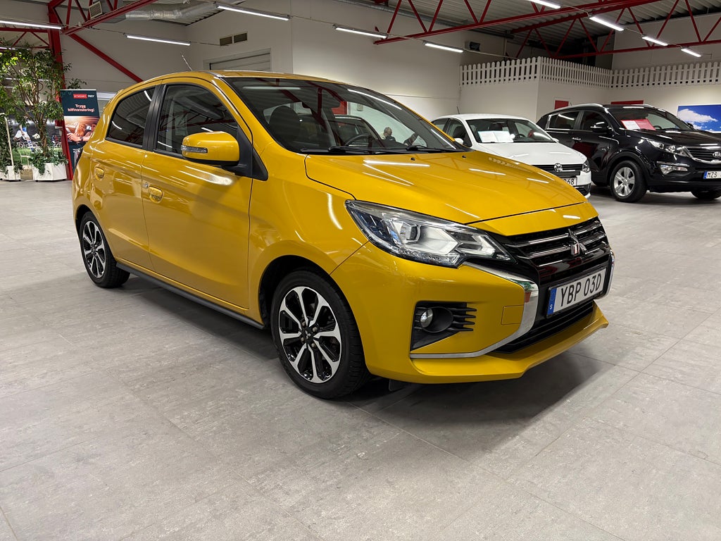 Mitsubishi Space Star 2020 - miniatyr 5