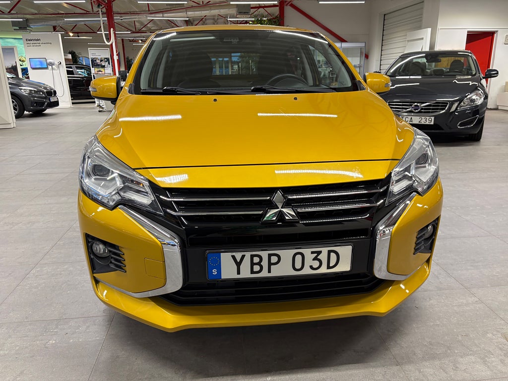 Mitsubishi Space Star 2020 - miniatyr 6