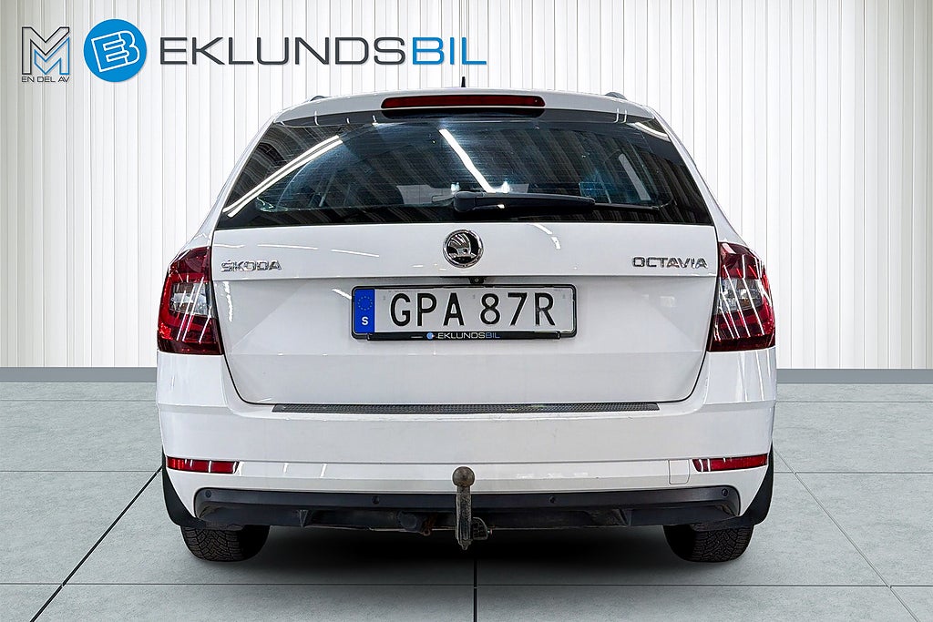 Skoda Octavia 2019 - miniatyr 4