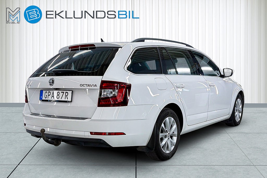 Skoda Octavia 2019 - miniatyr 5