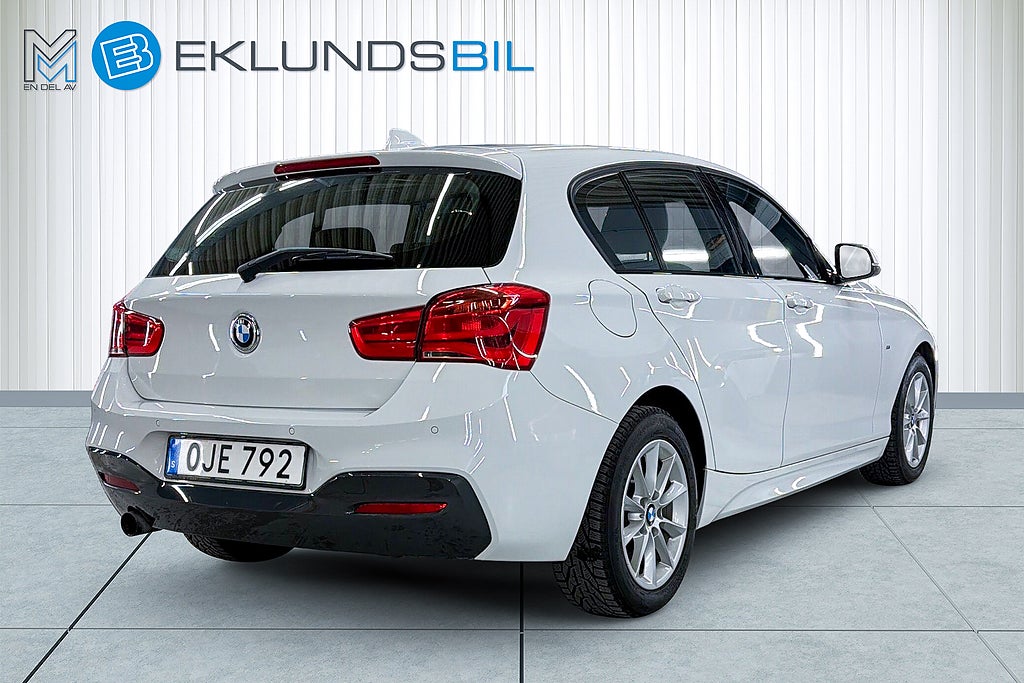 BMW 118I 2017 - miniatyr 5