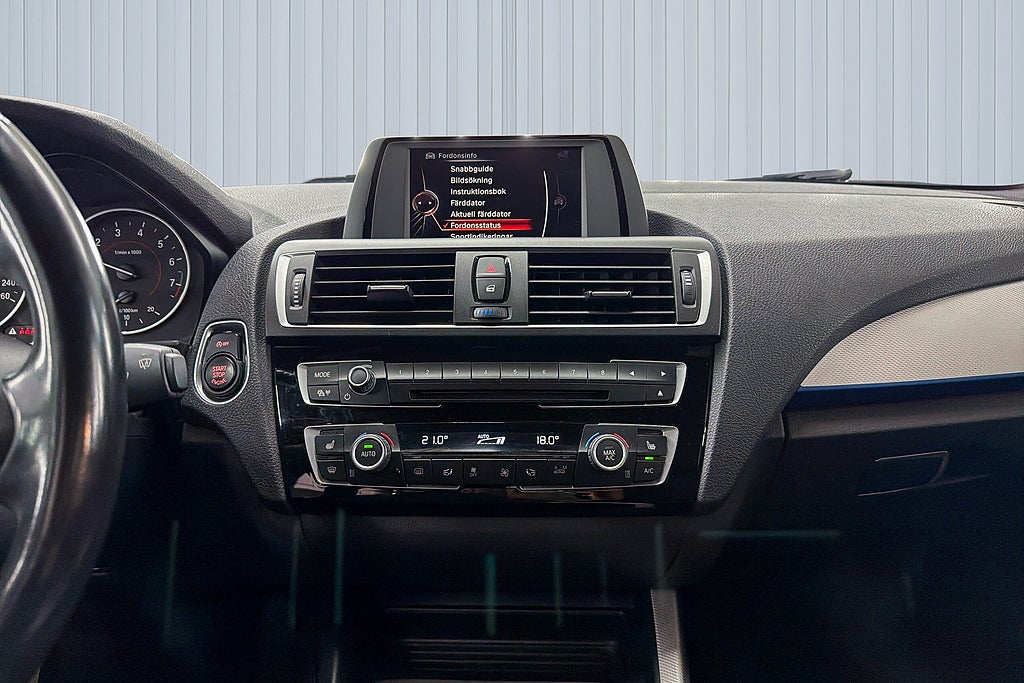BMW 118I 2017 - miniatyr 10