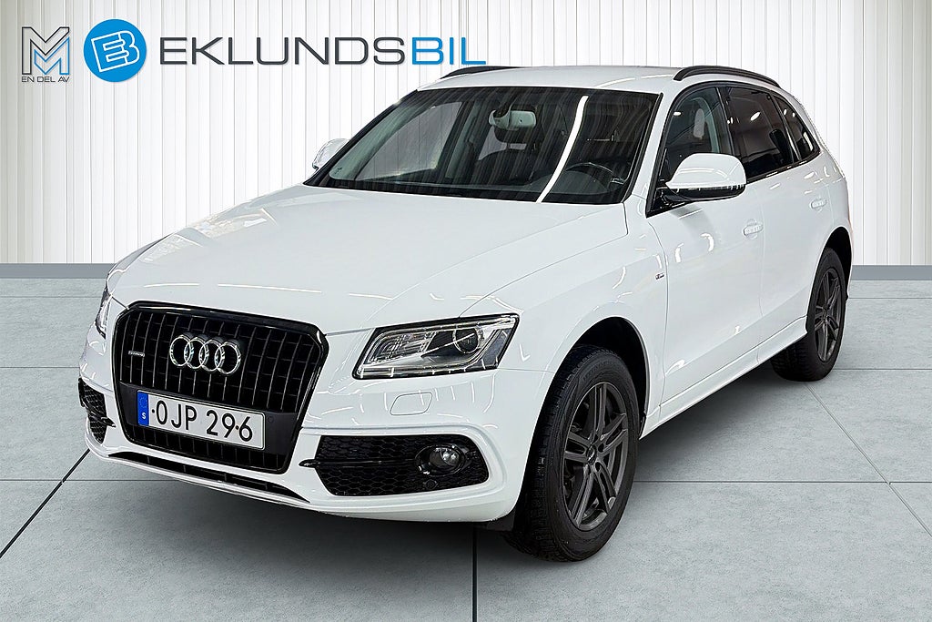 Audi Q5 2017 - bild 1 av 21