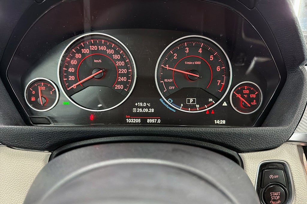 BMW 430I 2018 - miniatyr 15