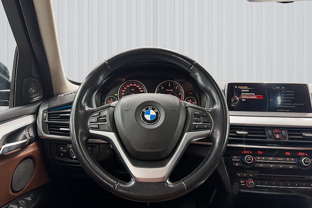 BMW X5 2015 - miniatyr 12