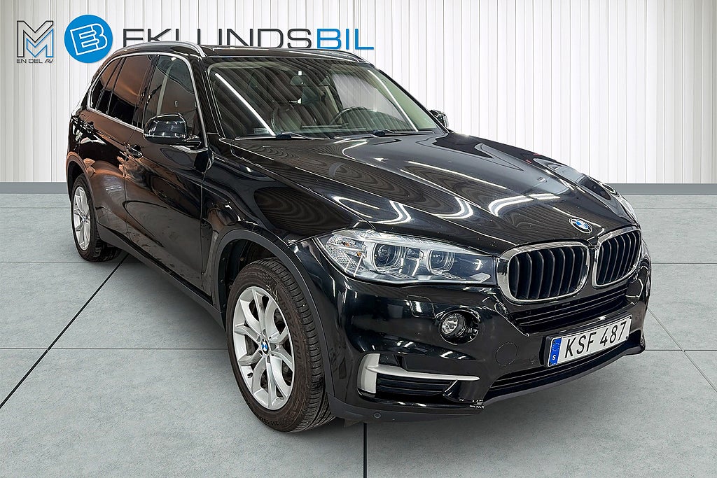 BMW X5 2015 - miniatyr 5