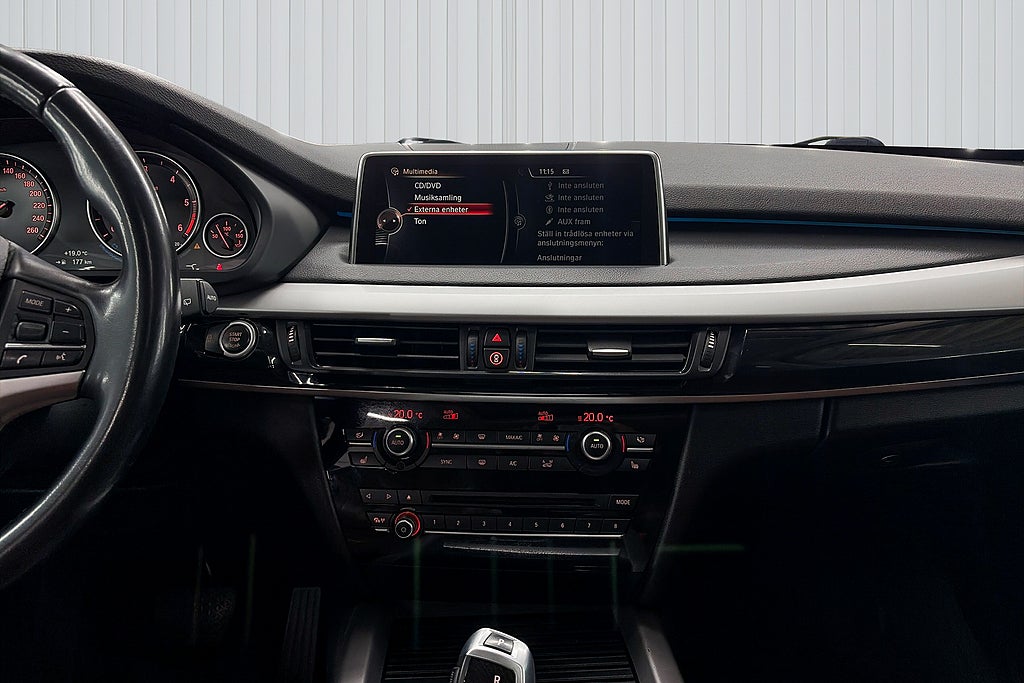 BMW X5 2015 - miniatyr 10
