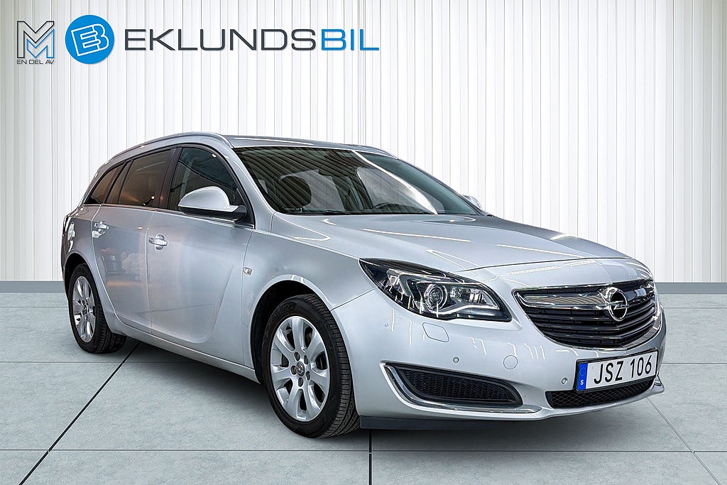 Opel Insignia 2015 - miniatyr 6
