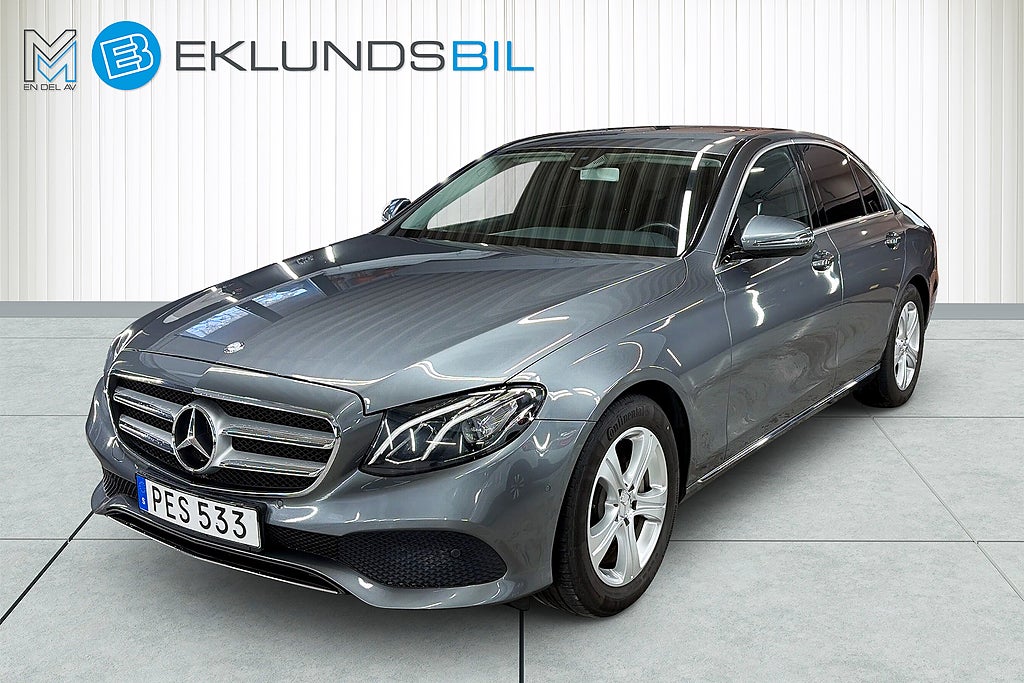 Mercedes-Benz E 2017 - bild 1 av 20
