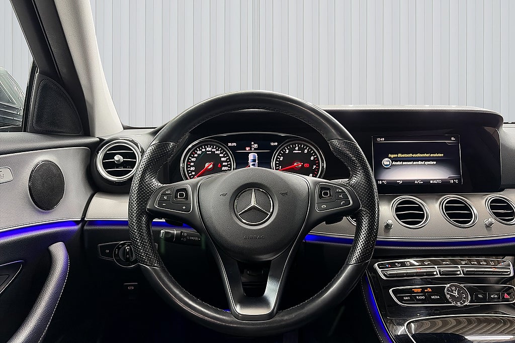 Mercedes-Benz E 2017 - miniatyr 14