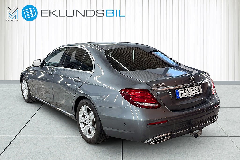 Mercedes-Benz E 2017 - miniatyr 4