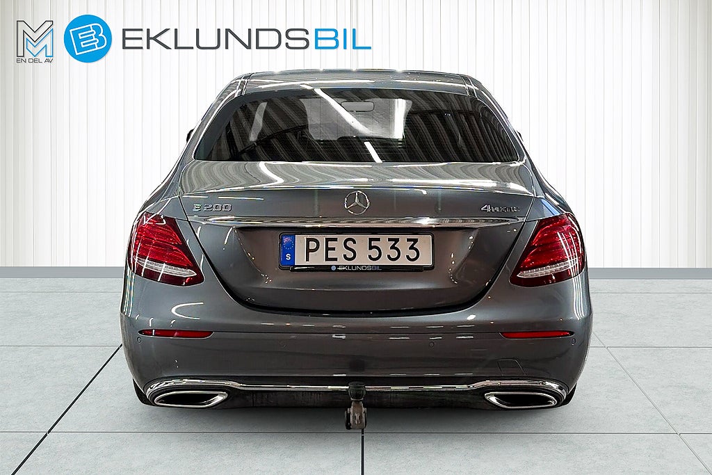 Mercedes-Benz E 2017 - miniatyr 5