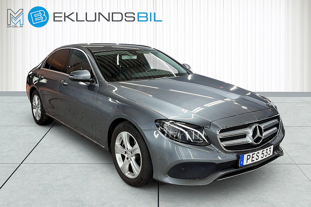 Mercedes-Benz E 2017 - miniatyr 7