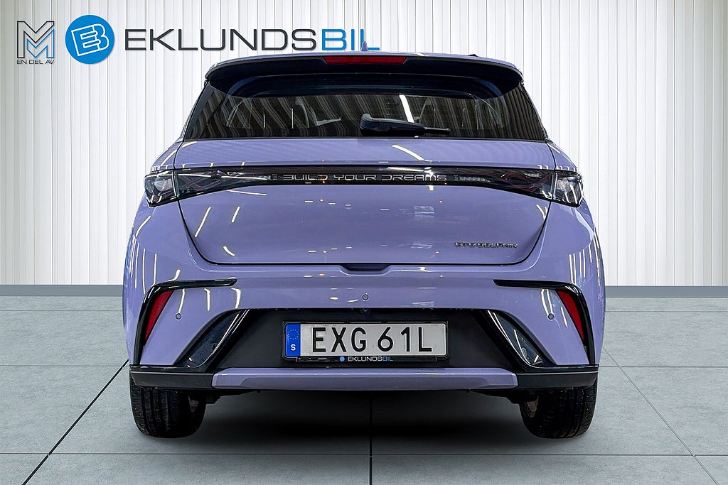 BYD Dolphin 2023 - miniatyr 4