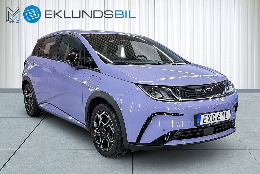BYD Dolphin 2023 - miniatyr 6