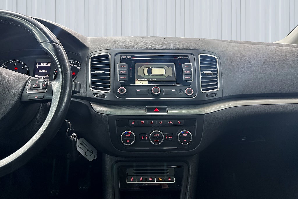 Volkswagen Sharan 2014 - miniatyr 11