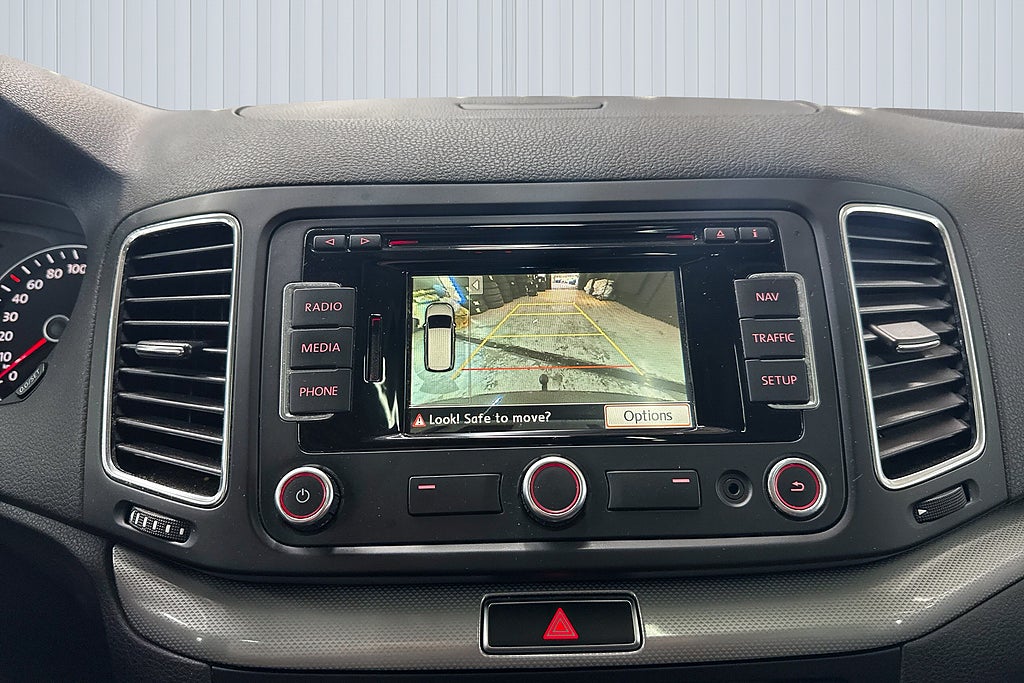 Volkswagen Sharan 2014 - miniatyr 12