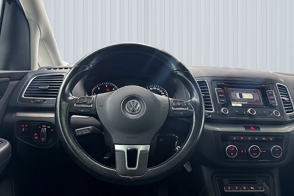 Volkswagen Sharan 2014 - miniatyr 13