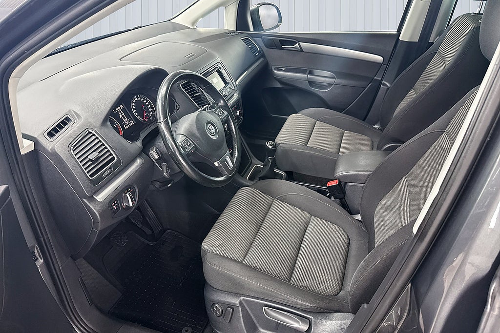 Volkswagen Sharan 2014 - miniatyr 14