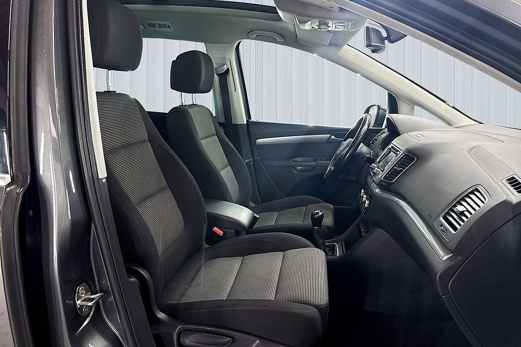 Volkswagen Sharan 2014 - miniatyr 16