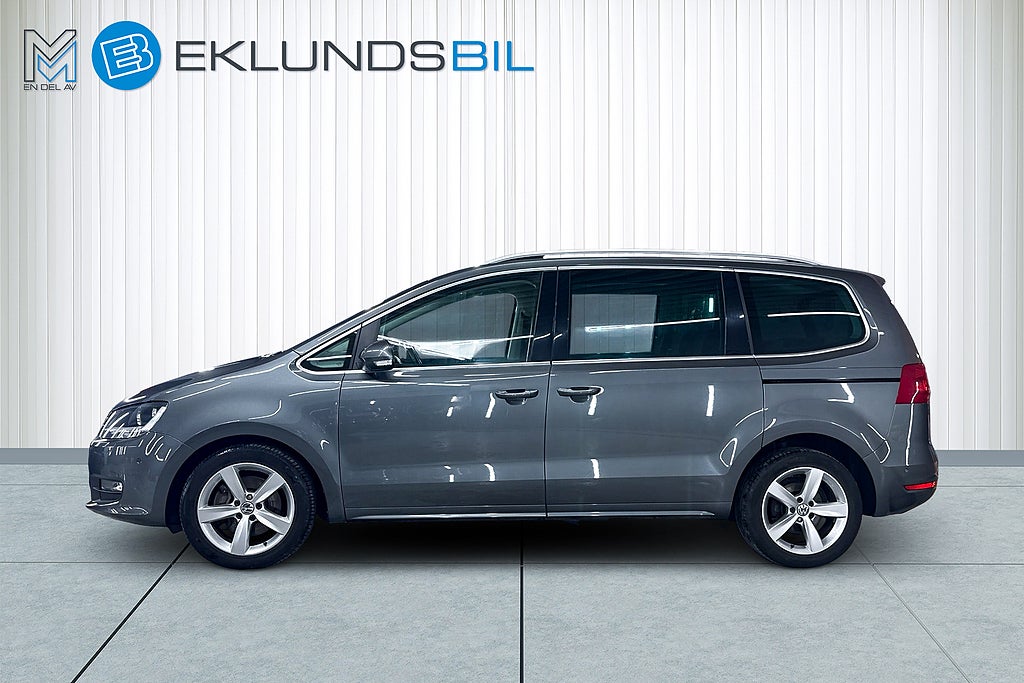 Volkswagen Sharan 2014 - miniatyr 3