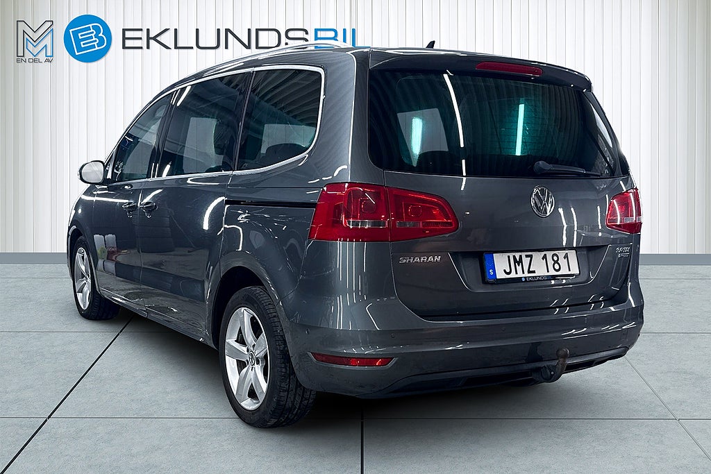 Volkswagen Sharan 2014 - miniatyr 4