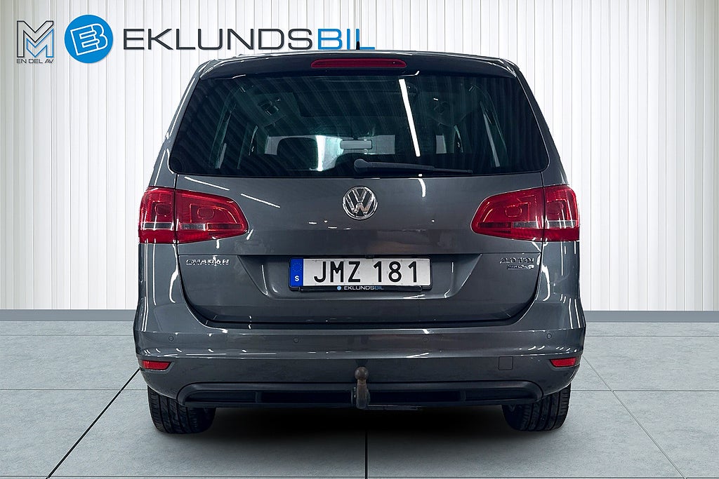 Volkswagen Sharan 2014 - miniatyr 5