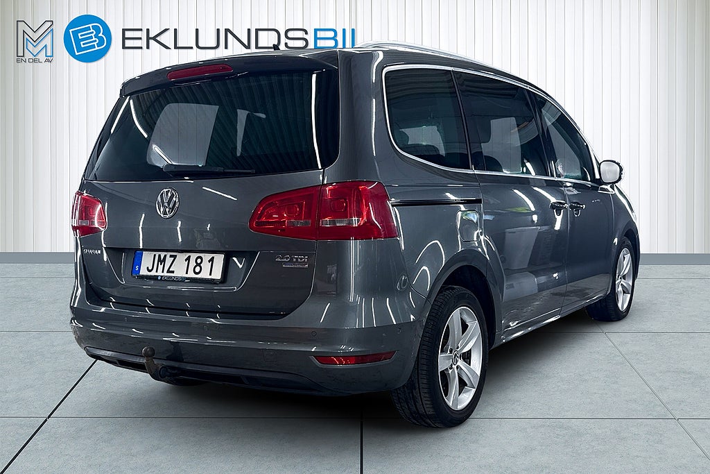 Volkswagen Sharan 2014 - miniatyr 6