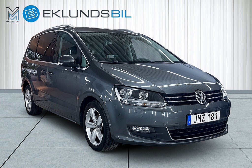 Volkswagen Sharan 2014 - miniatyr 7