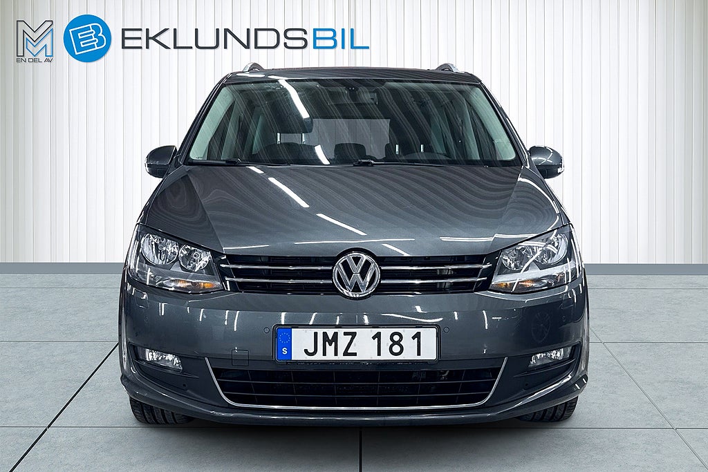 Volkswagen Sharan 2014 - miniatyr 8