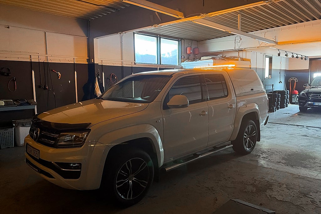 Volkswagen Amarok 2018 - miniatyr 18