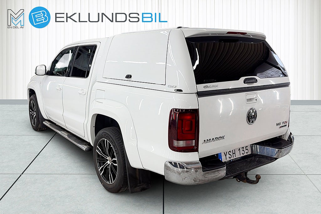 Volkswagen Amarok 2018 - miniatyr 4