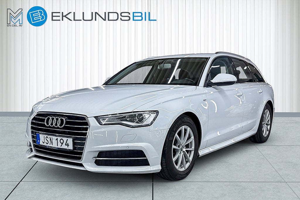Audi A6 2016 - bild 1 av 19