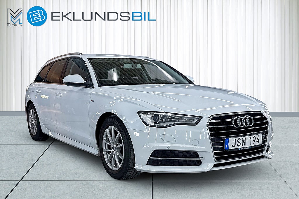 Audi A6 2016 - miniatyr 7