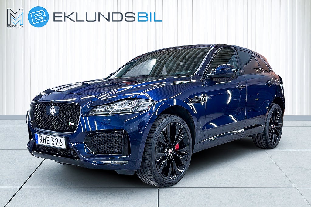 Jaguar F-Pace 2017 - bild 1 av 22