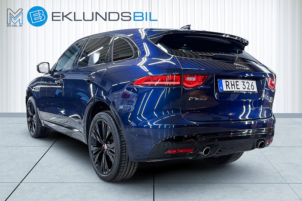 Jaguar F-Pace 2017 - miniatyr 3