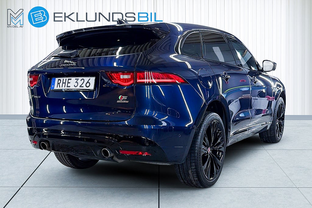 Jaguar F-Pace 2017 - miniatyr 5
