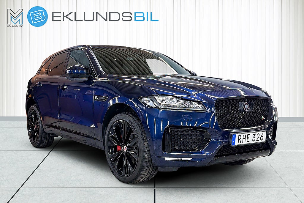Jaguar F-Pace 2017 - miniatyr 6