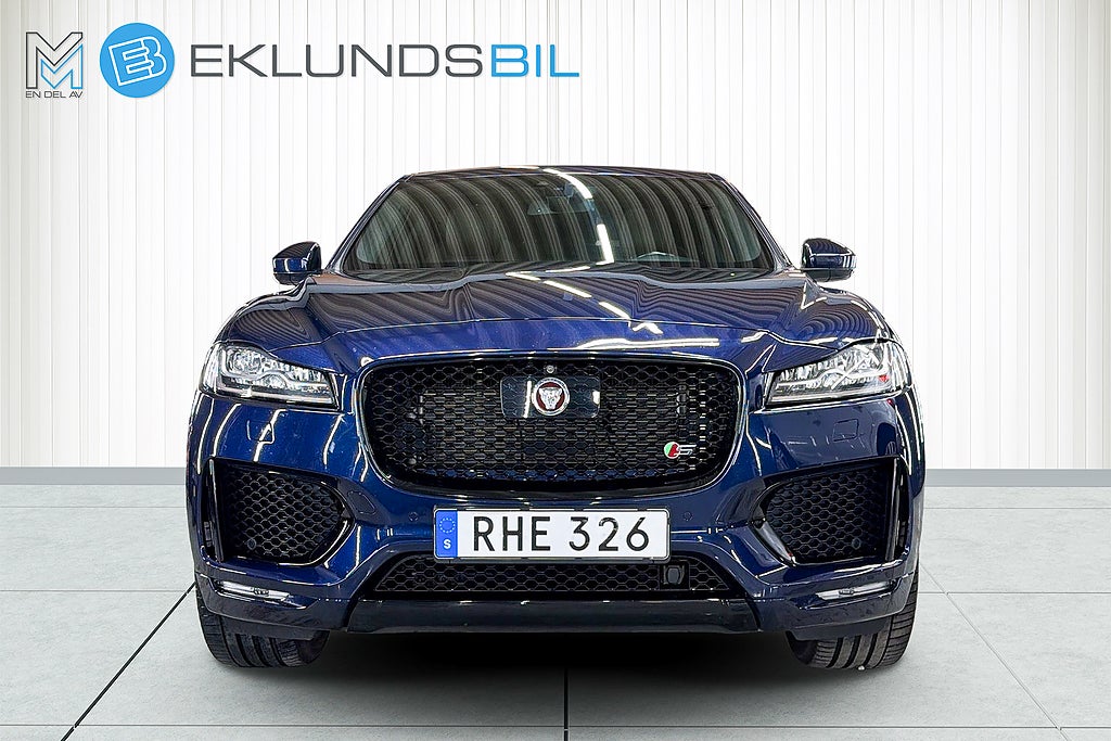 Jaguar F-Pace 2017 - miniatyr 7