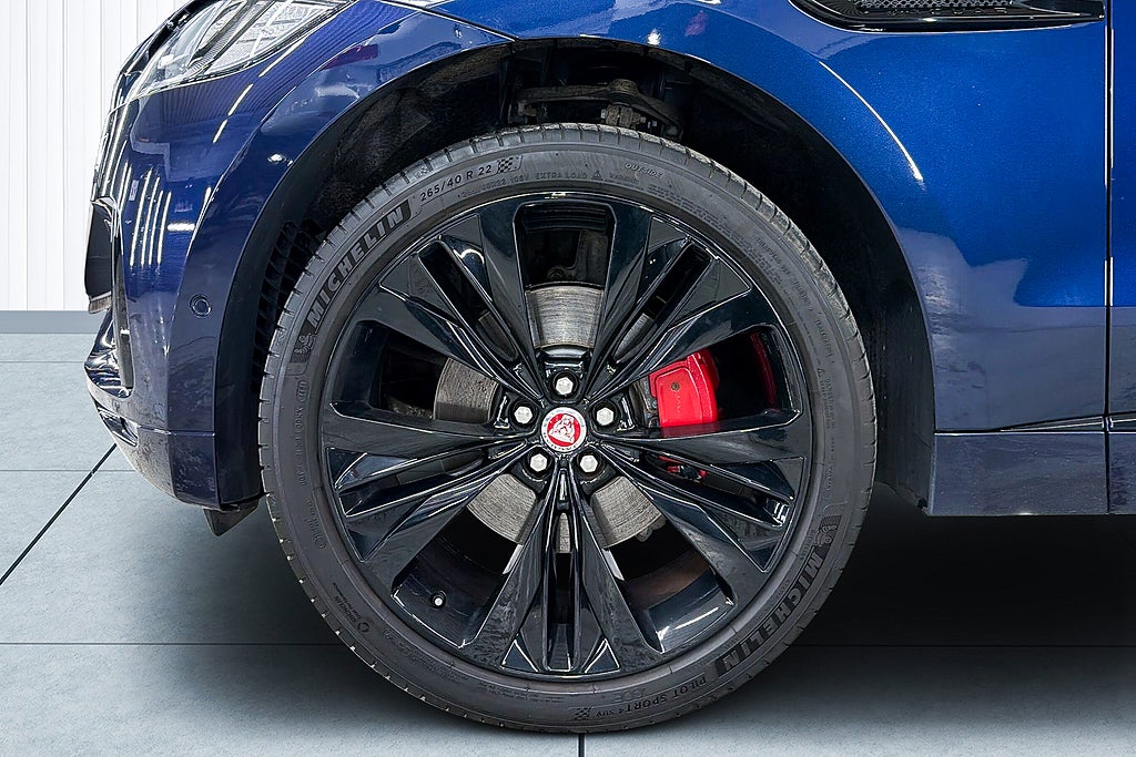 Jaguar F-Pace 2017 - miniatyr 8