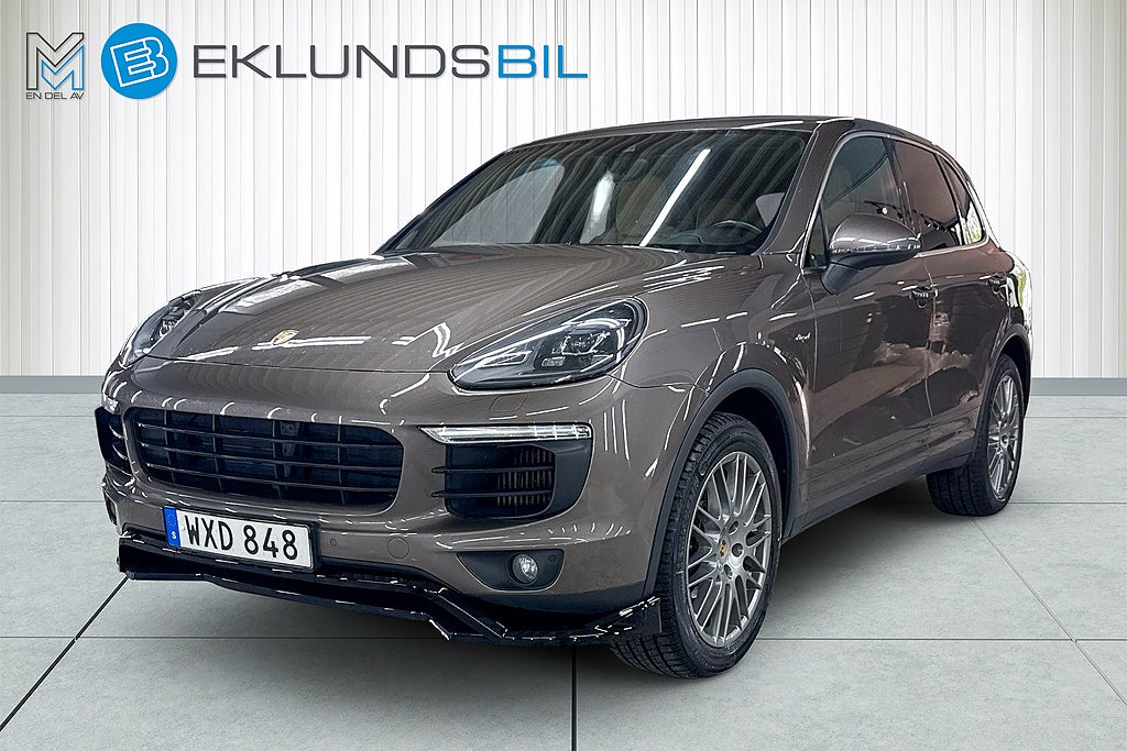Porsche Cayenne 2016 - bild 1 av 21