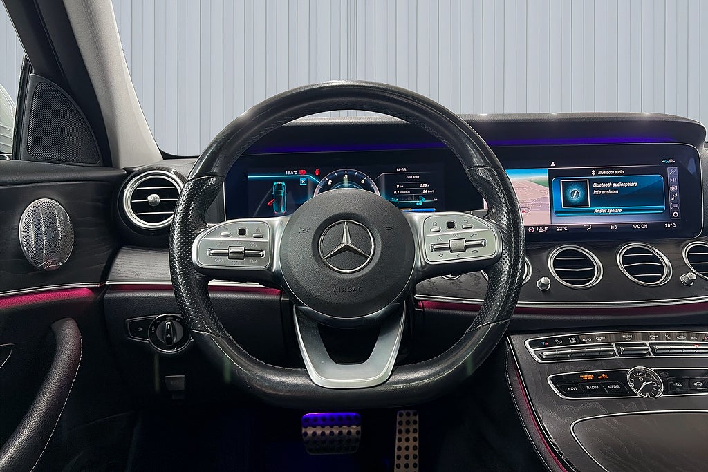 Mercedes-Benz E200 2020 - miniatyr 13